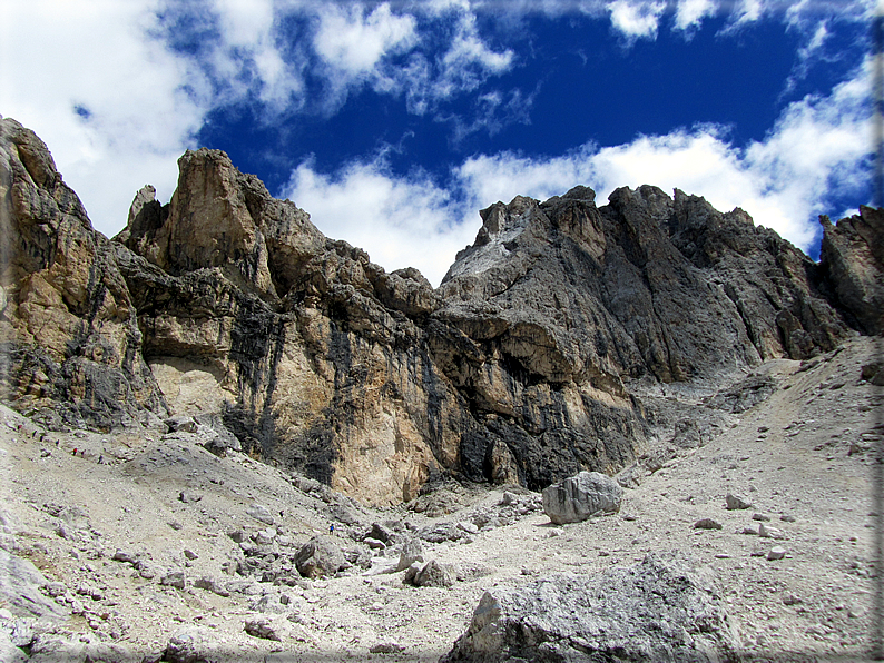 foto Passo Valles, Cima Mulaz, Passo Rolle